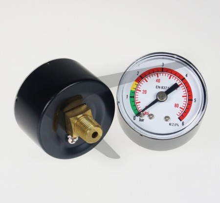 Manometer til filterhus