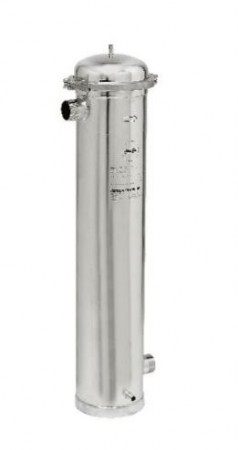 Stående filtertårn for filterpose.