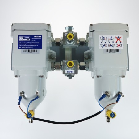 SEPAR SWK40, 40 Ltr/min duplex.