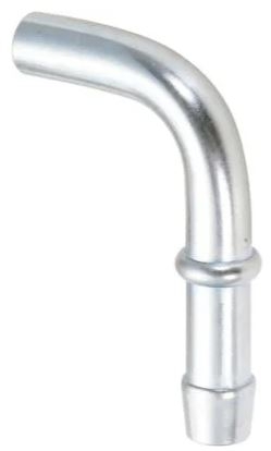 Slangestuss 90° til pressunion 8 mm