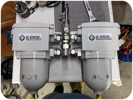 Store stasjonære tanker.