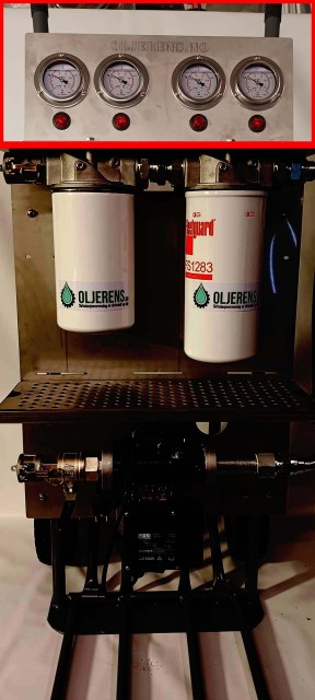 Kontrollpanelet må kjøpes utenom.